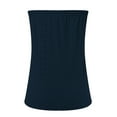 thumbnail image 4 of BLVB Summer Bandeau Tube Tops for Women Strapless Eyelet Tank Tops Sleeveless Backless Shirts Beach Vacation Clothes, 4 of 5