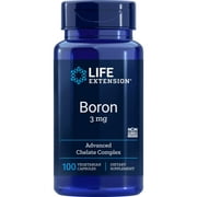 Life Extension Boron 3 mg 100 Veg Caps