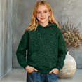 thumbnail image 2 of Arlun Leopard Hoodies for Girls Oversized Y2k Cheetah Print Hoodie Pullover Trendy Drop Shoulder Long Sleeve Hooded Sweatshirts with Pockets Kids Back to School Gifts 150, 2 of 4