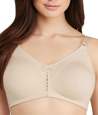 Photo 1 of Bali Womens Double Support Cotton Wire-Free Bra Style-3036