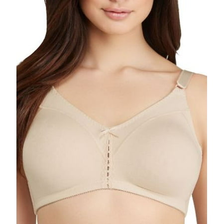 

Bali Womens Double Support Cotton Wire-Free Bra Style-3036