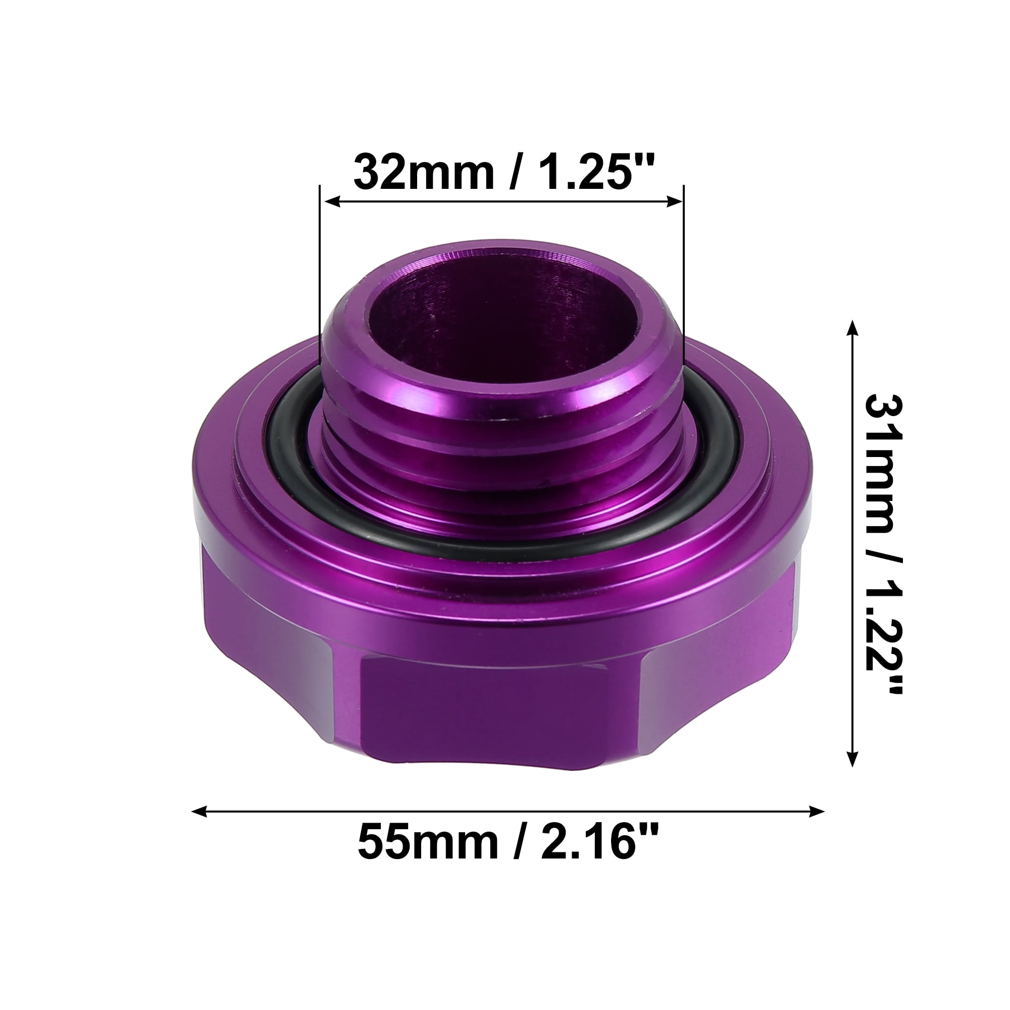 Bouchon De Remplissage D'huile Moteur En Alliage D'aluminium Rouge De Remplacement Pour Honda EK Civic EG