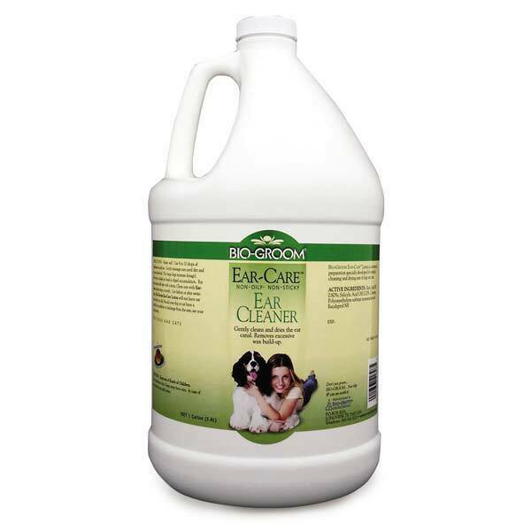 Dog Ear Cleaner Wax Remover Gentle Non Oily Non Sticky Dry Ear 8 oz or