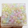 thumbnail image 6 of U8MO 500 Mixed Mermaid Color Acrylic Round Beads 6mm Smooth Ball Spacer DIY Bracelet, 6 of 7