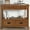 Brown, variant on 36 Inch Country Farmhouse Console Table with 4 Drawers and 1 Storage Shelf Pine Wood Suitable for Entryway Entrance Living Room Bedroom Hallway Kitchen (Brown)
