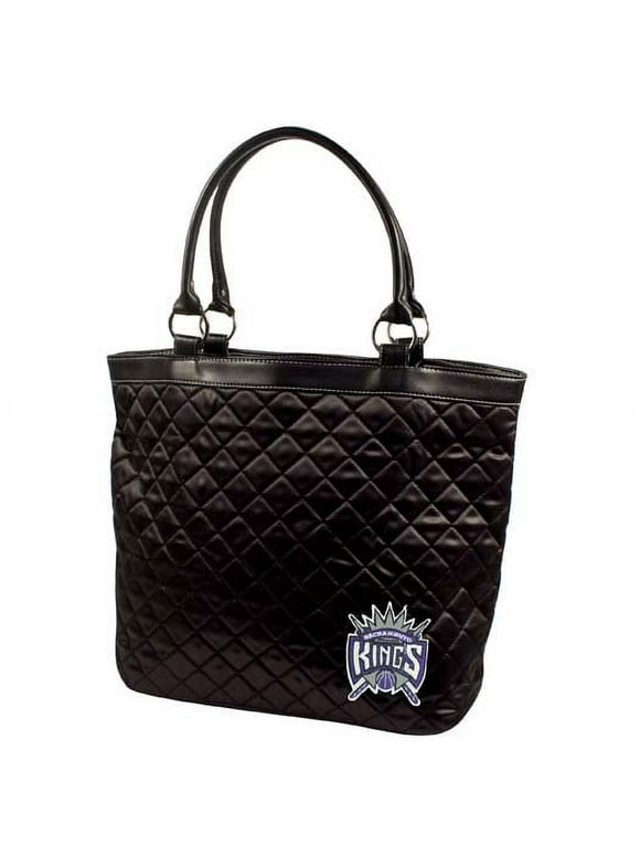 Sacramento Kings Quilted Tote