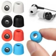 thumbnail image 6 of Consumer Electronics Soft Headset C Sets Earbuds Memory Foam Replacement Eartips T100 T200 T300 T400 BLACK T300 M 1 PAIR, 6 of 8