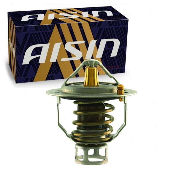 AISIN THN-013 Engine Coolant Thermostat for 143-0721 21200-0B000 21200-6P000 21200-V7205 21200-V7206 21200-V720A 33738 45948 WV64BN-82A Cooling Housing Belts Fits select: 1999-2004 NISSAN FRONTIER
