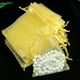 thumbnail image 2 of KAKOWELY 100 bolsas de organza con cordón para joyería, dulces y dulces (color aleatorio), 2 of 4