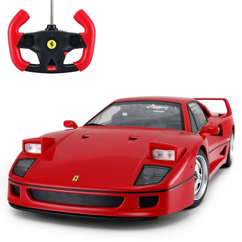 RASTAR 1:24 Remote Controlled Red Ferrari F40 Car 