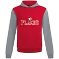 thumbnail image 2 of Men's Levelwear  Red/Gray Calgary Flames Ultimate Journey Pullover Hoodie, 2 of 3