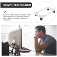 thumbnail image 2 of FESTFENDS 1Set Computer Tower Stand Accessories For Main Frame In Silver Color With Enhanced Functionality, 2 of 8