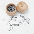 thumbnail image 5 of 100pcs Crochet Stitch Markers with Storage Box Point Knitting Tools Rings, 5 of 8
