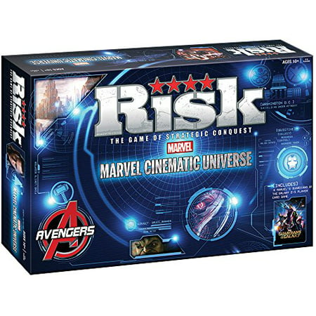Risk: Marvel Cinematic Universe Board Game (Best Strategy For Risk Board Game)