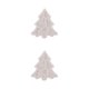 thumbnail image 4 of Toystoory Árbol de Navidad silicona Fondant molde pastel Chocolate decoración hornear molde para hornear Gris 2piezas, 4 of 6