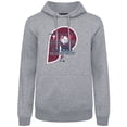 thumbnail image 2 of Men's-Levelwear  Gray Philadelphia Phillies Distressed Podium Acumen Pullover Hoodie, 2 of 3