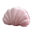 thumbnail image 3 of Cojín decorativo de concha de mar, cojín de peluche, lindo relleno de PP, cojín con forma para Rosa, 3 of 9