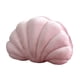 thumbnail image 3 of Cojín decorativo de concha de mar, cojín de peluche, cojín con forma de concha, cojín con temática del océano Rosa, 3 of 9