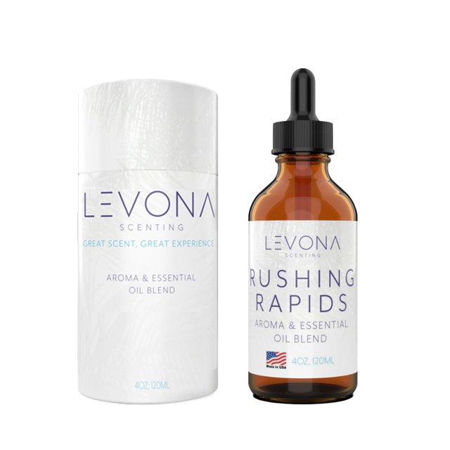 Aceites esenciales LEVONA SCENT Rushing Rapids 120 ml para difusor