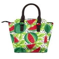 thumbnail image 2 of Juicy And Sweet Watermelon Rivet Fashion One-Shoulder Women's Handbag Tote Bag, 2 of 6