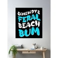 thumbnail image 2 of Neon Vintage Miami Poster Wall Art, Modern Wall Decor For Living Room Bedroom, 8x12 UNFRAMED, 2 of 3