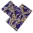 thumbnail image 2 of XIAOHUAGUA 6 Yards African Wax Ankara Fabric Tribal Dashiki Fabric for Dress Sewing, 2 of 3