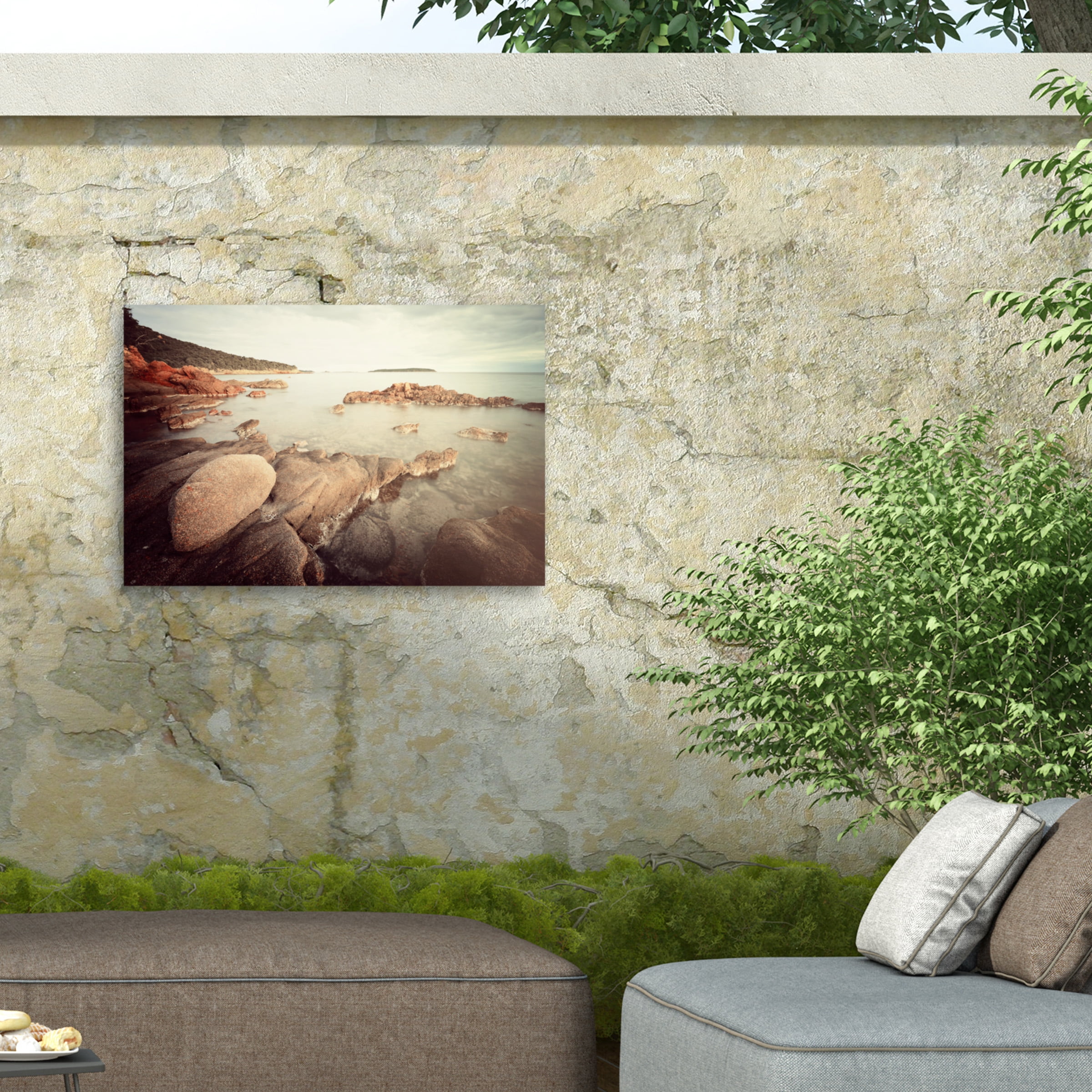 Philippe Sainte-Laudy 'Moment of Surrender' Outdoor Canvas 22x32