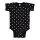 thumbnail image 1 of Body Bebé Canalé NEGRO/PUNTO BLANCO 6MOS pieles de conejo 4400, 1 of 1