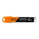 thumbnail image 2 of Repuesto cuchillas cutter Truper 10 pzas SK2 18 mm 100099, 2 of 4