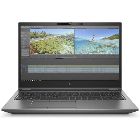 Restored HP ZBook Fury 15 G7 Workstation Laptop | 15.6" 1920x1080 FHD | Core i7-10850H - 512GB SSD Hard Drive - 32GB RAM - Nvidia Quadro T2000 | 6 cores @ 5.1 GHz - 4GB GDDR6 Win 11 Pro
