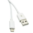thumbnail image 1 of Black Micro USB 2.0 Cable, Type A Male & Micro - B Male - 1 ft., 1 of 1
