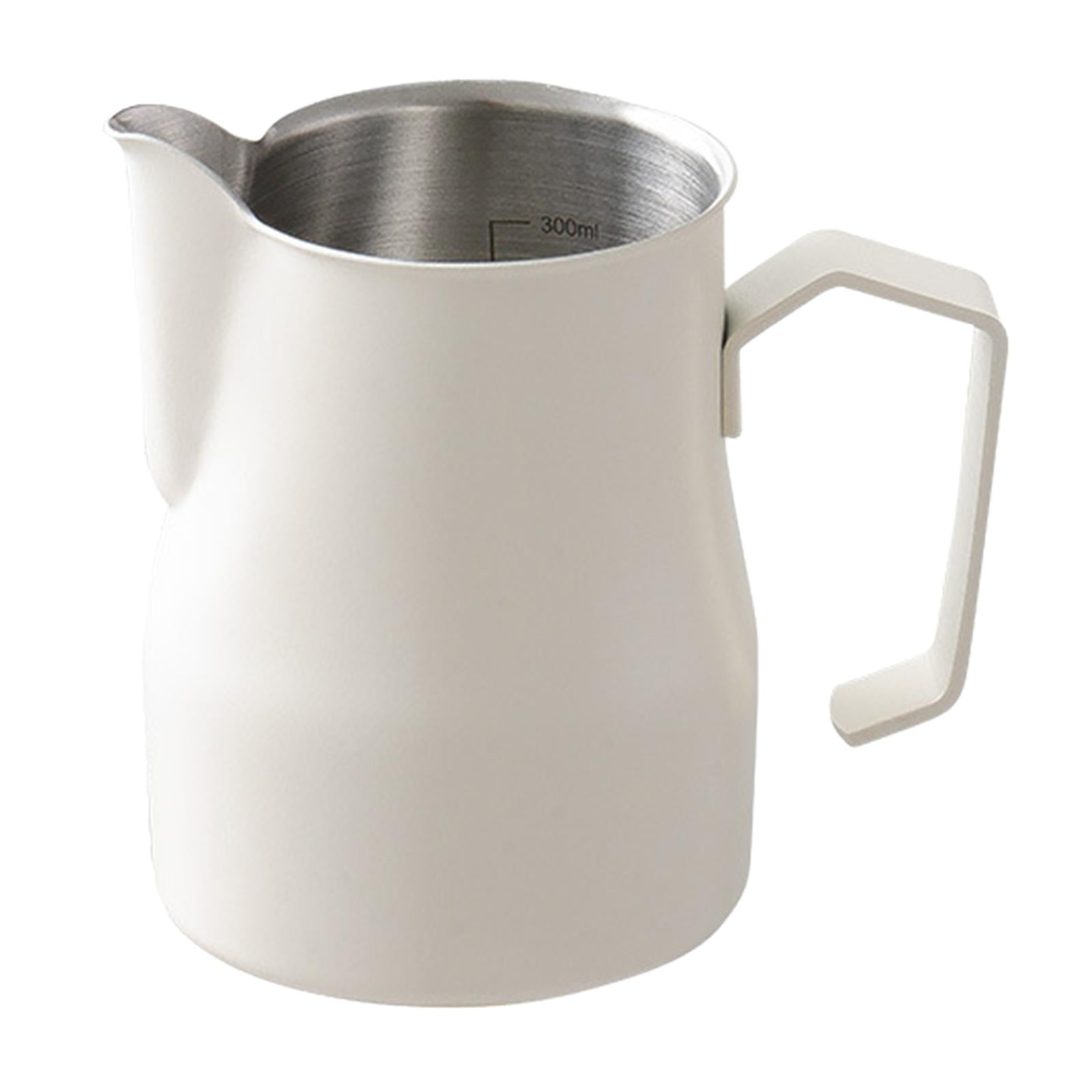 Milk Frothing Jug Stainless Steel for Hot Chocolate Home Restaurant