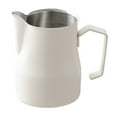 thumbnail image 1 of Jarra para espumar leche blueskypet Jarra de acero inoxidable para café expreso 350ml Beige, 1 of 8