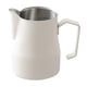 thumbnail image 1 of Jarra para espumar leche, piezas de acero inoxidable para máquina de café expreso, jarra para espumar leche 350ml Beige, 1 of 8