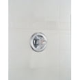 thumbnail image 2 of Delta Silver Manual 2-Modes 1-Handle Shower Valve Trim, 2 of 2