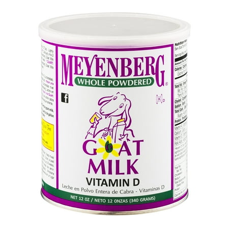 - Meyenberg Whole Powdered Goat Milk, 12 oz