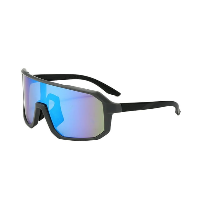 Gafas de ciclismo deportivas para exteriores, resistentes al viento, para hombre y mujer, lentes HD, duraderas, para correr, ciclismo y deportes.