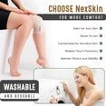 thumbnail image 5 of NexSkin Cotton Elastic Bandage Wrap (6" Wide, 1 Pack) | Hook & Loop Fasteners at Both Ends | Ace your Recovery for Sports | Latex Free Hypoallergenic Compression Roll for Sprains & Injuries, 5 of 7