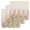 Peach Pink Beige, variant on Pink Flowers Kitchen Dish Towels for Drying Dishes Set of 4, Spring Floral Daisy Farmhouse Pastoral Botanical Waffle Weave Microfiber Hand Tea Bathroom Towels Quick Dry & Absorbent Towel 15.7x23.6