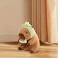 thumbnail image 6 of shamjina Capybara Stuffed Animal Plush Accompany Sleep Toy for Adults Kids Boys Girls Dinosaur 30cm, 6 of 8
