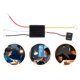 thumbnail image 3 of Adaptador de la lámpara de escritorio de 1 UNID Adaptador USB Cargador de luz de la mesa con interruptor táctil (negro), 3 of 5
