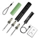 thumbnail image 1 of Kit de soldador portátil para exteriores, miniherramientas de soldadura con soporte de soldador, herramienta de soldadura de carga inalámbrica, 1 of 9