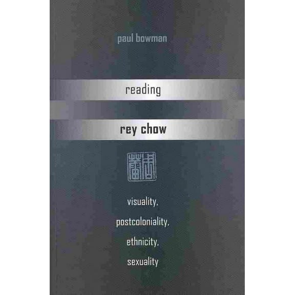Reading Rey Chow: Visuality, Postcoloniality, Ethnicity, Sexuality (Paperback)