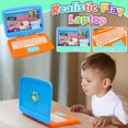 thumbnail image 4 of Juego de juguetes de oficina Pretend Play XIAPIA, 10 piezas para niños pequeños, 4 of 6