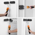thumbnail image 3 of Yeacher Double Paint Roller Adjustable Double-Sided Multi-Function Paint Brush Painting Roller DIY Graining Tool for, 3 of 8