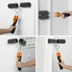 thumbnail image 3 of Rodillo de pintura doble rodillo de pintura multifunción ajustable de doble cara herramienta de granulado DIY para pared, 3 of 8