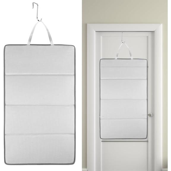 Over the Door Steaming Station,Over The Door Steamer Pad,Steamer Board for Clothes,Portable Garment Steamer Pad, Ideal for Home and Travel