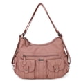 thumbnail image 2 of KL928 Women Large Crossbody Shoulder Bag Backpack Purses and Handbags School Shopping, 2 of 6