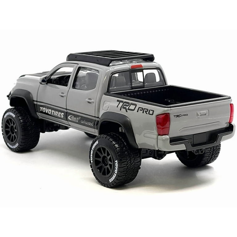 2023 Toyota Tacoma TRD PRO Off Road Truck Cement Gray with Black