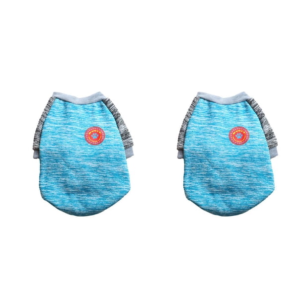 Greeniant Ropa Camisa Invierno Cálido Chaleco Disfraces Collar Raglan Multicolor Elástico Abrigo Pequeño Mascota Perro Bulldog Rosa rojo XS